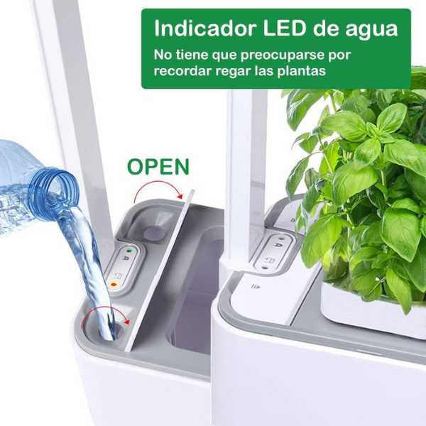 Indicador LED Smart Garden amzWOW Clizia